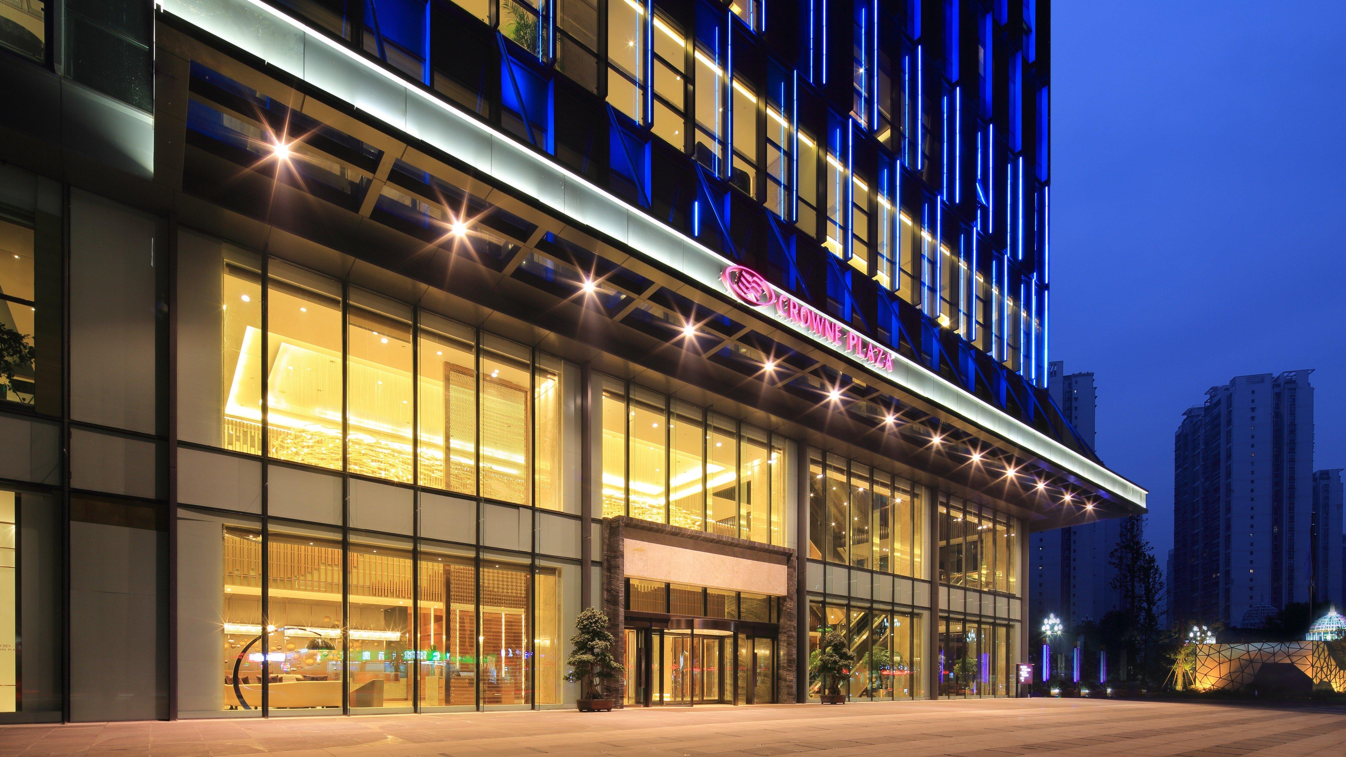 Hotel Crowne Plaza Yibin By Ihg Exteriér fotografie