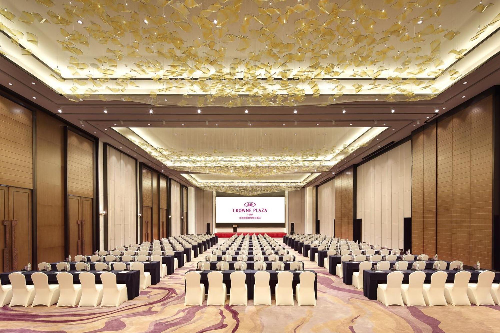 Hotel Crowne Plaza Yibin By Ihg Exteriér fotografie