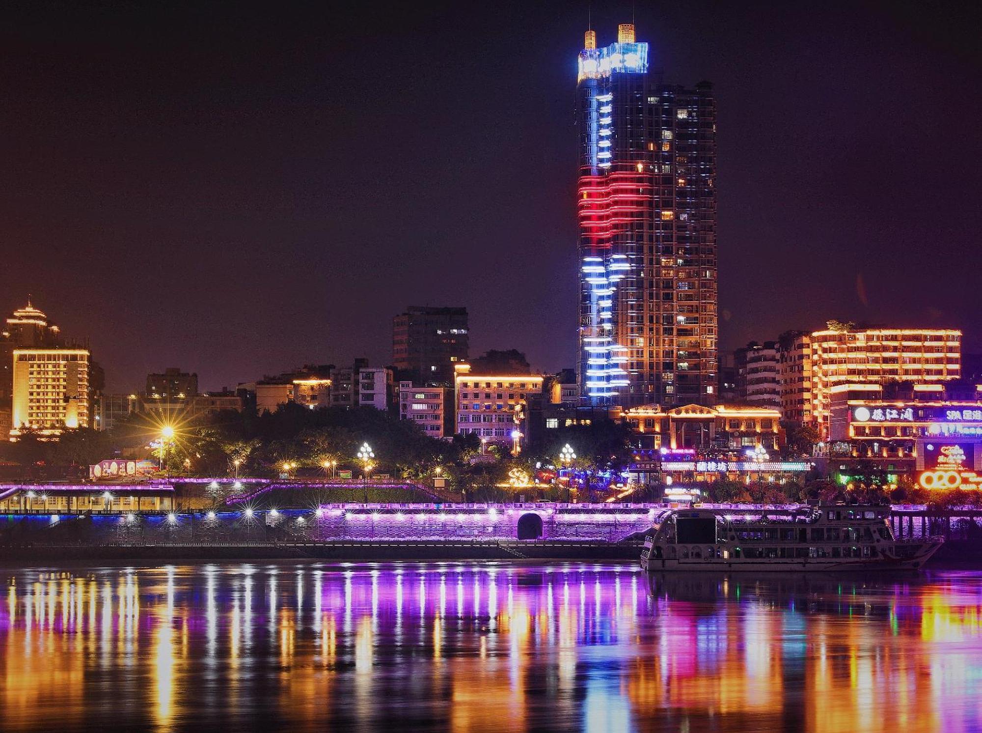 Hotel Crowne Plaza Yibin By Ihg Exteriér fotografie