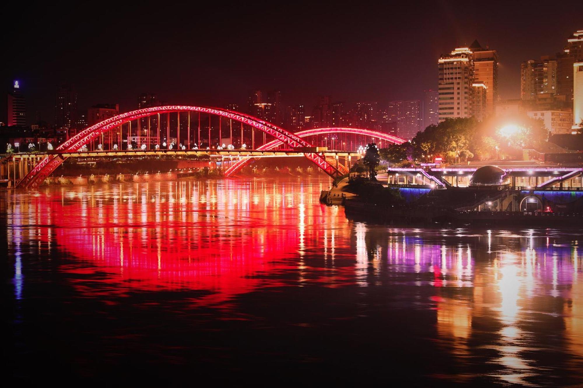 Hotel Crowne Plaza Yibin By Ihg Exteriér fotografie
