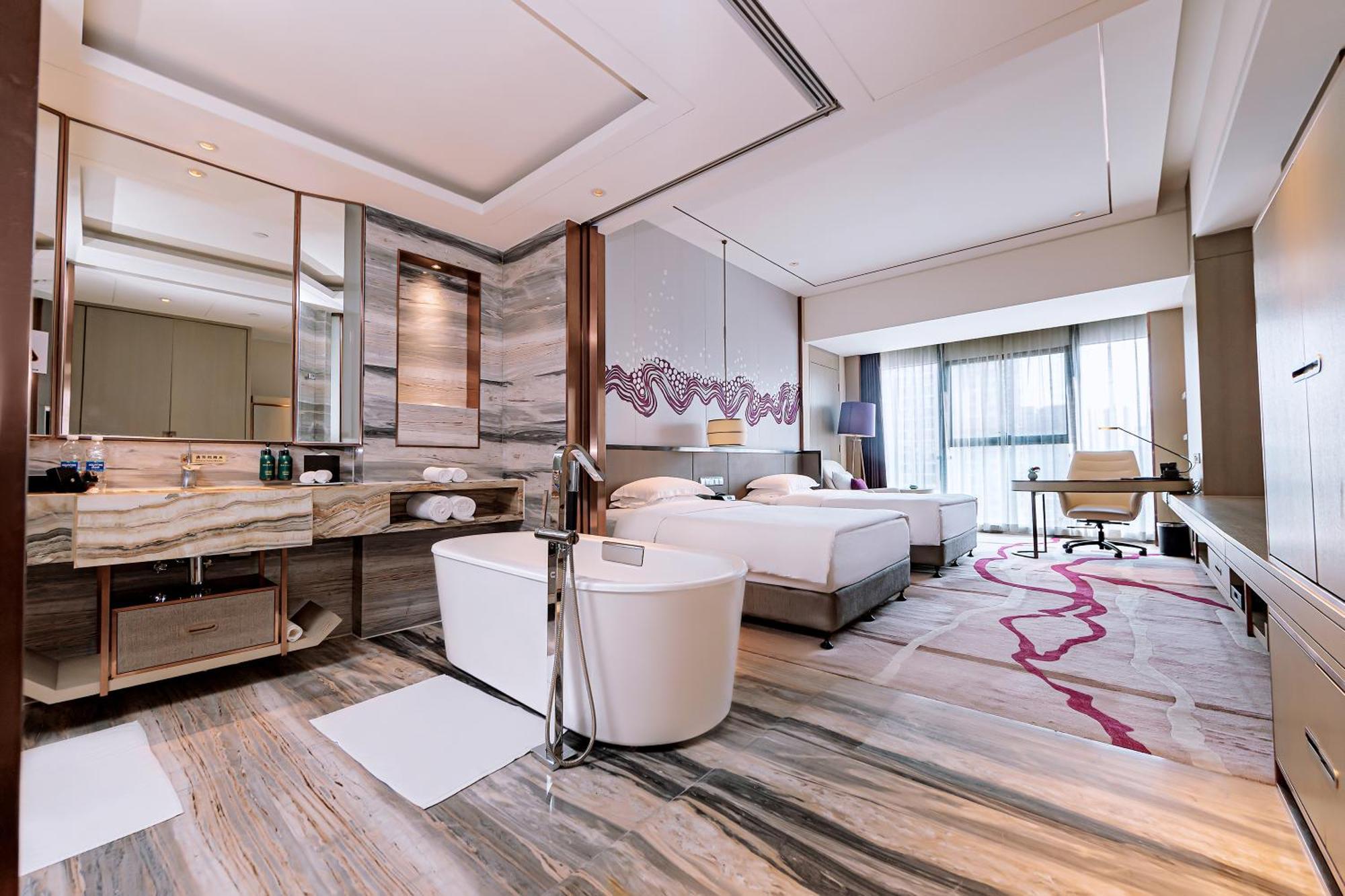 Hotel Crowne Plaza Yibin By Ihg Exteriér fotografie