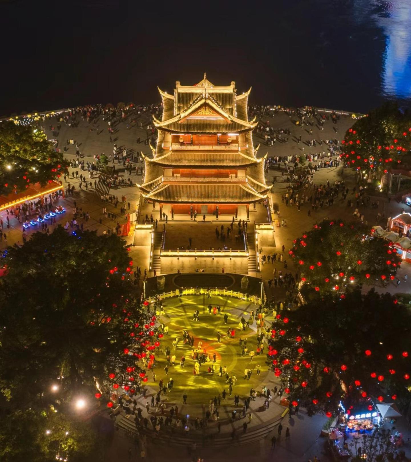 Hotel Crowne Plaza Yibin By Ihg Exteriér fotografie