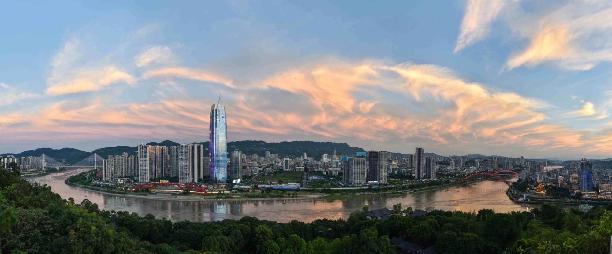 Hotel Crowne Plaza Yibin By Ihg Exteriér fotografie