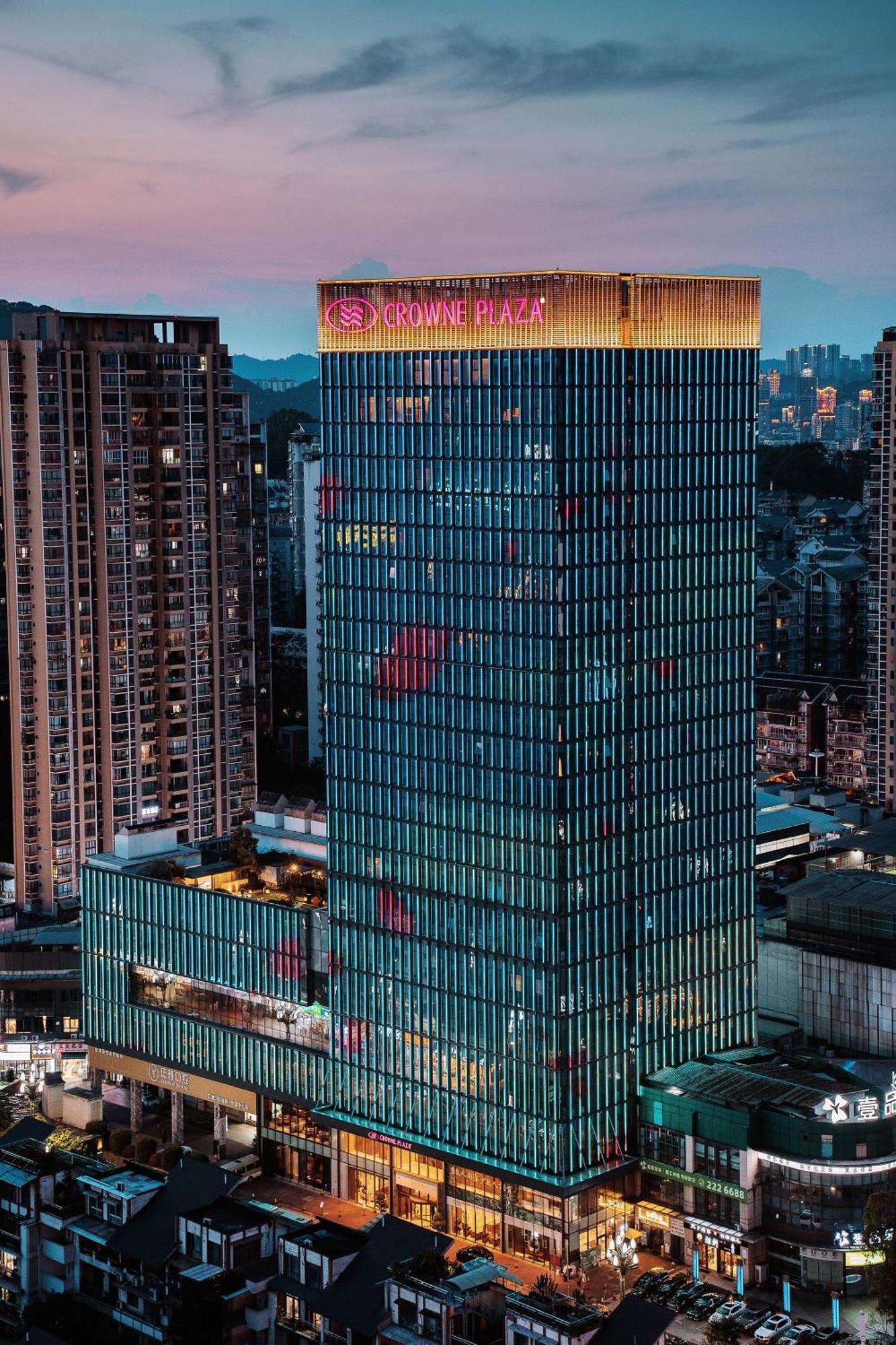 Hotel Crowne Plaza Yibin By Ihg Exteriér fotografie