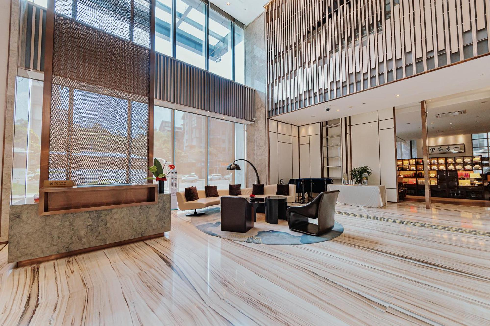 Hotel Crowne Plaza Yibin By Ihg Exteriér fotografie